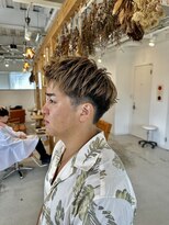 ジジ 宇都宮(Gigi)&nbsp;カルマパーマ/ベリーショート/ダークアッシュ/宇都宮/鶴田