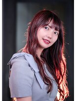 アンアタッシュ(UNE ATTACHE)&nbsp;Raspberry Twilight Shine　秋らしさを感じるピンクでイメチェン