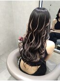 プルエクステでハイライト