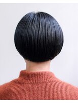 ルプラ ガーデン(le-pla garden) マッシュショート#黒髪#耳掛けショート#くびれショート#ボブ