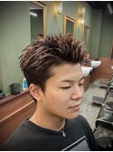 スパイキーショート