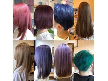 ツムギ(tsumugi HAIR DESIGN)の雰囲気（カラーデザインもご相談ください♪）