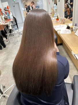 アヴァンス 京橋店(AVANCE) ブリーチなしミルクティーベージュ【大阪/京橋】