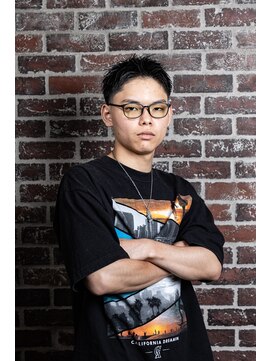 チルチェア 高円寺店south area.(CHILL CHAIR) スパイキーショート <高円寺><理容室〉〈バーバー〉