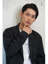 ロミーオム 本厚木(ROMMY. Homme)&nbsp;ビジネスショート　刈り上げスタイル　刈り上げないショート