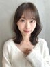 【初回のお客様はこちら♪】似合わせカット＋艶カラー＋ローズトリートメント
