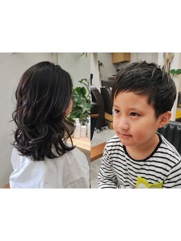 ≪気さくなスタッフがお出迎え♪≫居心地の良さと、温かい接客が魅力のサロン☆お子様も大歓迎です◎