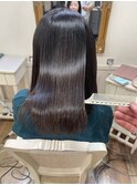 髪質改善　美髪ストレート　縮毛矯正二子玉川用賀