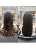 髪質改善ヘアエステ