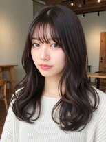 レイ 津田沼(Lei)&nbsp;似合わせカット/メルティカラー/フェミニンロング/
