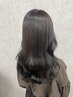 【学割U24】前髪カット＋艶カラー＋CMCトリートメント　￥6000