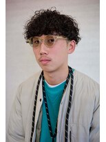 ザ ワンアンドオンリー シズオカ(The one and only. Shizuoka)&nbsp;プードルパーマ