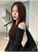 吉祥寺韓国レイヤーカットハッシュカット　kanon