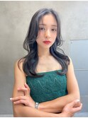 【Lloyd 大宮】韓国風巻き×オリーブグレー
