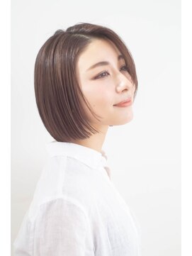 ソレイユトウキョウシブヤ(SOLEIL TOKYO shibuya) 大人クールなストレートボブ☆