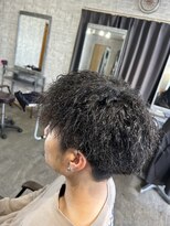 ダブ(DAB)&nbsp;【鹿沼美容室/イルミナカラー/インナーカラー/白髪ぼかし】