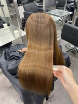 洗煉(SENREN) 髪質改善トリートメント+艶カラー