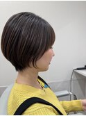 ショートボブ