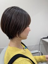 カームバイブージー(CALME by bougie) ショートボブ