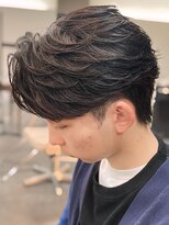 バース バイ ハピネス(BIRTH by happiness)&nbsp;奈良men'sフェザーショート　フェザーパーマ