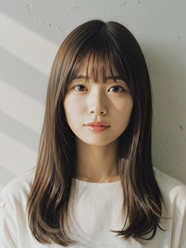 ユミリーバイルコル(umily by RuCOR.) イメチェン/美髪/外ハネボブ/ワイドバング/髪質改善/縮毛矯正