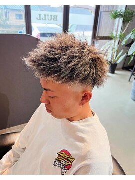 ブル(BULL) ツイスパメッシュフェード