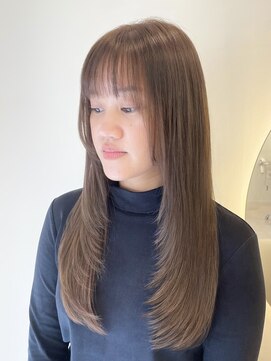 ロル キョウト(L'or Kyoto) ロングレイヤー大人ガーリーシャギー