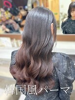 アミー 池袋(Ammy)&nbsp;韓国風パーマ｜デジタルパーマ｜コテ巻き風パーマ｜韓国ヘア
