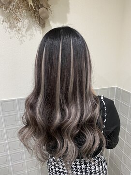 ボアップ 難波店(boappu) #プルエクステ#ハイライト