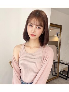 ミョンシル 韓国ヘア