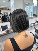 ハイライトバレイヤージュダブルカラーケアブリーチ20代30代40代