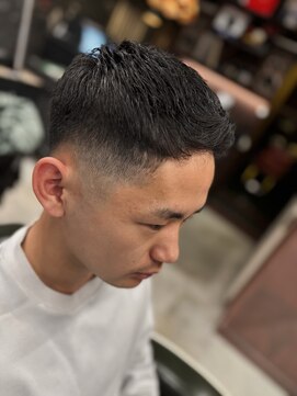 スリーセント 栄(3/cent) フェードショート