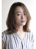 ameri 柏 鎖骨ラインボブ