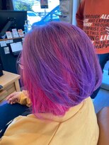 アンバー(amber)&nbsp;インナーカラー