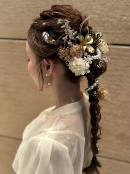 エム(m.)の写真/［近鉄四日市＊徒歩３分］結婚式やパーティー、オタ活などの特別な日はプロの技で華やかに可愛く◇