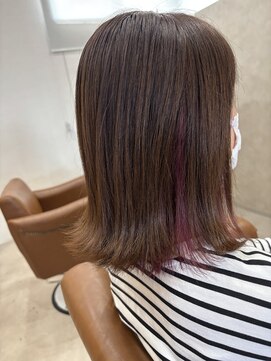 レシェル 松阪(RECIEL) ボルトー×ベージュ