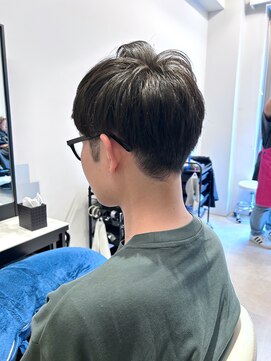 シエルブルー(ciel bleu) メンズツーブロックマッシュ