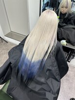 モニカ 原宿店(MONIQA)&nbsp;裾カラー