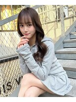 ユーフォリア 渋谷グランデ(Euphoria SHIBUYA GRANDE) ベージュブラウン 透明感カラー 艶髪 ケアストレート YUKI