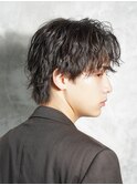 【alpha 新宿】センターパート×ツイストスパイラル