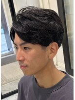 レ セゾン(Les Saisons)&nbsp;かき上げナチュラルパーマ