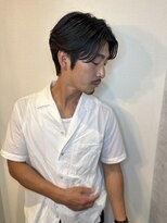 ロンドアベニール 北千住(Lond avenir)&nbsp;men's/メンズ/メンズカット/韓国/黒染/ブルーブラック/