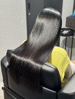 ルナス 福岡天神(LUNAS) 髪質改善ストレート