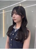 博多/天神/顔周りカット/韓国ヘア
