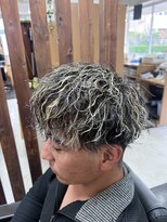 サラ HAIR&MAKE SALA 相模大塚店 メッシュパーマ