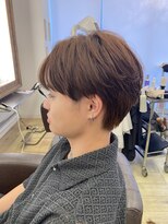 コワファースト 大分(COIFF1RST) ツーブロック/ナチュラル/ブリーチ