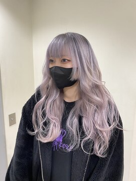 ヴァイス 新宿店(VAICE) パープルヘア
