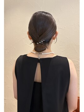 パドマ(Padma) まとめ髪