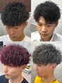 ブリーチ 大宮WEST店(BLEACHi) 細かくたくさん巻く強めのツイスパがおすすめです!
