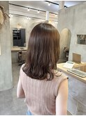 ミディアム×ナチュラルベージュ